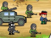 Terror Combat Defense Game