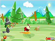 gallinero de ejecución