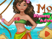 Moana Princess Adventure Game