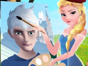 Elsa the Painter Game