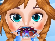 Frozen Anna Throat Care Game