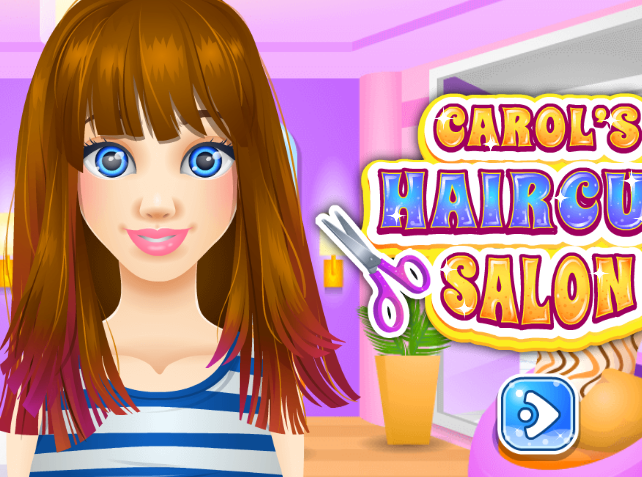 Carol Haircut Salon Game