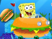 SpongeBob Burger Ride Game