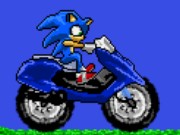 Sonic Take Bike Game
