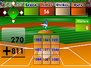 Batters Up Base Ball Math - Addition Edition Game