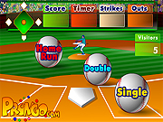Batters Up Base Ball Math - Multiplication Edition Game
