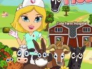 Cute Farm Hospital Game