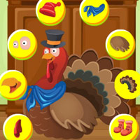 Thanksgiving DressUp Turkey Game