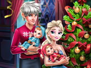 Elsa Family Christmas Game