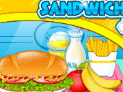 Go Fast Cooking Sandwiches Game