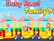 Baby Hazel Family Picnic Game
