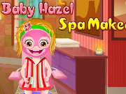 Baby Hazel Spa Makeover Game