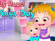 Baby Hazel Siblings Day Game