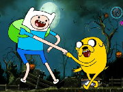 Adventure Time Halloween Game