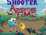 Adventure Time Shooter Game