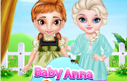 Baby Anna Bee Injury Game