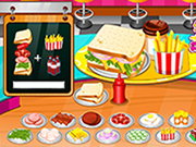 Sandwiches Maker Restaurant Game
