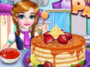 Cooking Delicious Pancakes Game