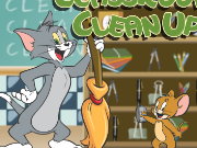 Tom and Jerry Classroom Clean Up