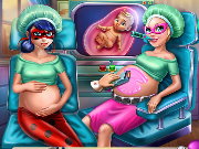 Hero BFF Pregnant Checkup Game