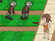 Beauty Vs Zombies Game