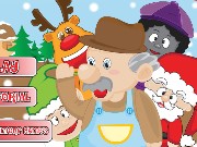 Uncle Sams Christmas Factory Game