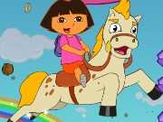 Dora And Unicorn Game
