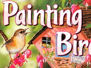 Painting Birds Game