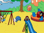 Baby Looney Toons Paint And Play Game