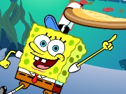 Spongebob Pizza Toss Game