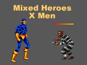 Mixed Heroes  X Men Game