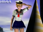 sailor ragazza vestire