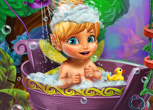 Pixie Baby Bath Game