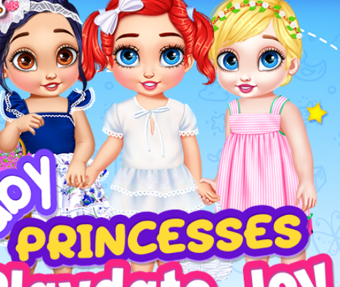 Baby Princesses Playdate Joy Game