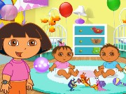 Dora the Babysitter Game