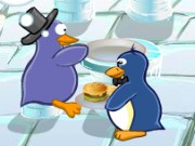Penguin Cook Shop Game