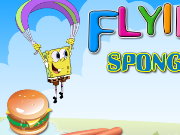 Flying Spongebob