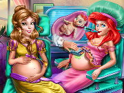 Beauties BFFs Pregnant Check-up