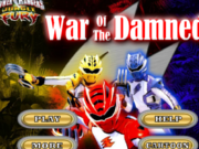 Power Ranger War Of The Damned Game