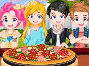 Pizza Maker Restaurant Game