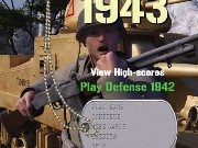 Defense 1943 Game