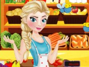 Elsa At Supermarket Game