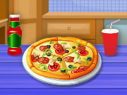 Cooking Tasty Pizza Game