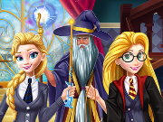 principesse a scuola di magia