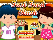 Fast Food Rush Game