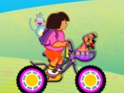 Dora Safe Bike Game
