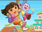 Dora Collect the Flower Game