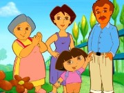 Find Dora Shadow Game