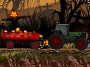 Halloween pumpkin deliver Game