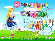 Little Sweetheart Dress Up Game